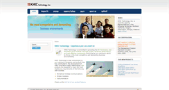 Desktop Screenshot of kmictech.com